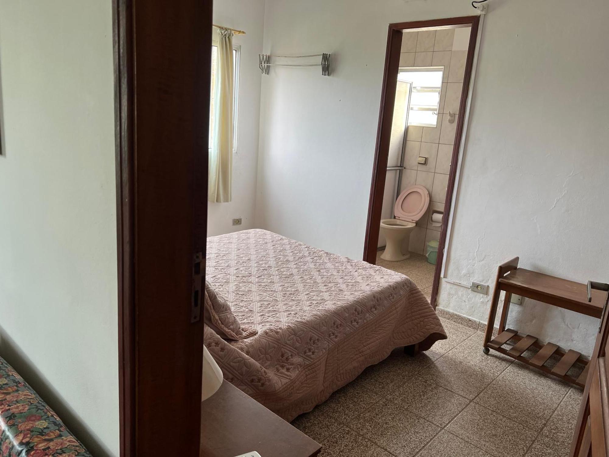 APTOS FAMILIA com AR CONDICIONADO UBATUBA Praia Pereque Acu Exterior foto