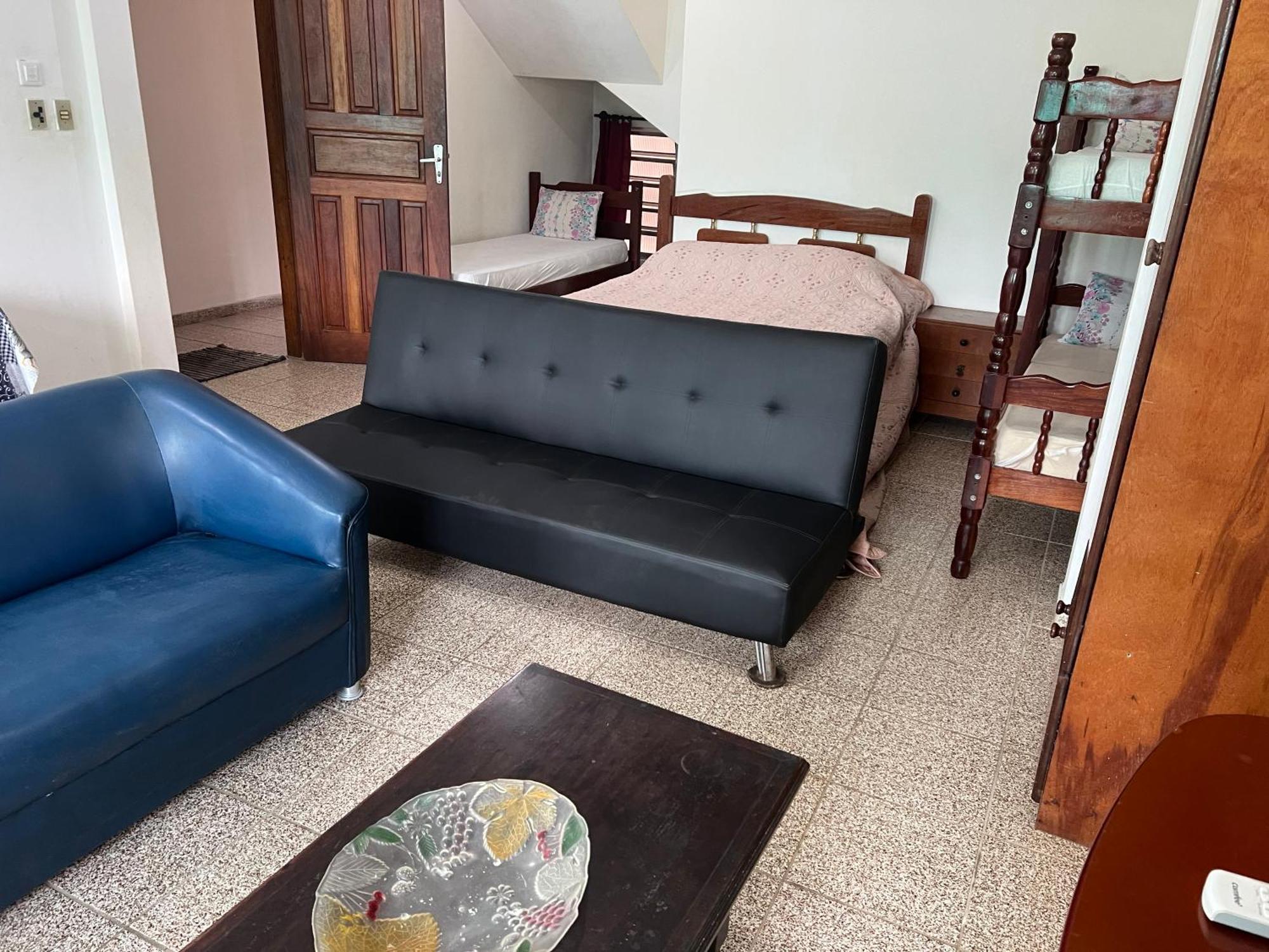 APTOS FAMILIA com AR CONDICIONADO UBATUBA Praia Pereque Acu Exterior foto