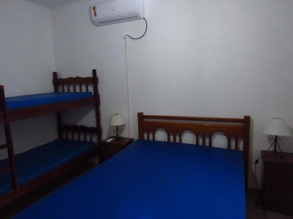 APTOS FAMILIA com AR CONDICIONADO UBATUBA Praia Pereque Acu Exterior foto